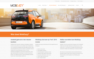 screenshot 1 mobeazy website