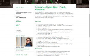 screenshot 2 abroad experience website