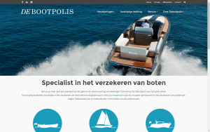 screenshot 1 debootpolis website