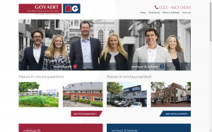 website govaert webdesign next buzz amersfoort