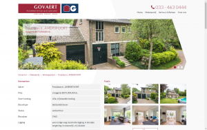 website govaert webdesign next buzz amersfoort