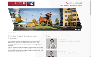 website govaert webdesign next buzz amersfoort