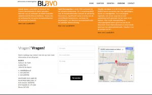 screenshot 2 bijbvo website