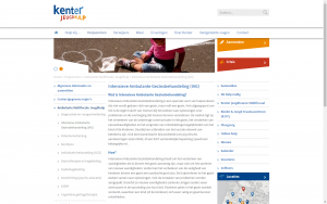 screenshot 1 kenter jeugdhulp website