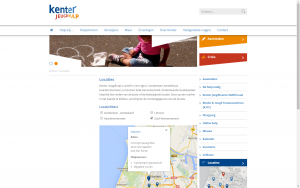 screenshot 4 kenter jeugdhulp website