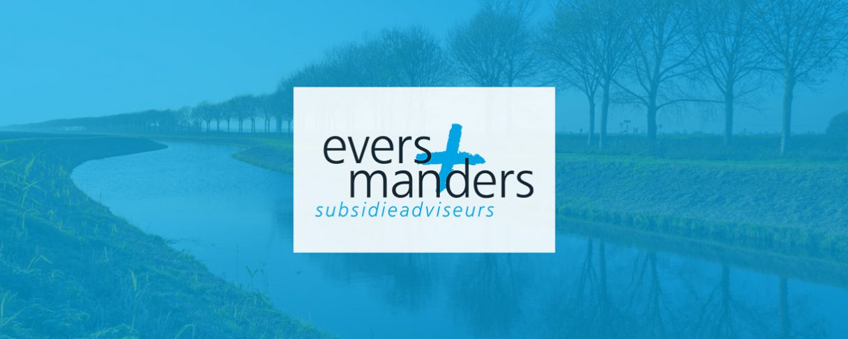 Evers en manders subsidieadviseurs website header