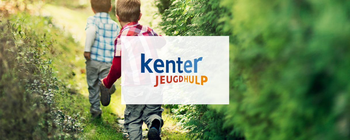 website kenter jeugdhulp header