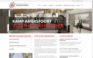 screenshot 3 kampamersfoort website