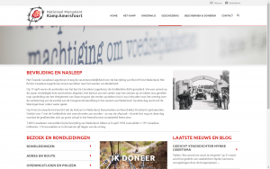 screenshot 1 kampamersfoort website