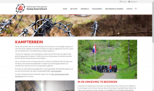 screenshot 4 kampamersfoort website