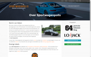 screenshot 3 sportwagenpolis website