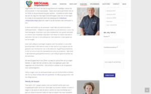 Brogaal website