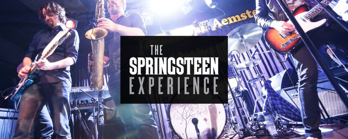 The springsteen experience header