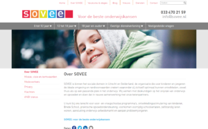 Sovee website