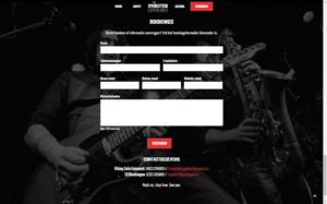 Springsteen website