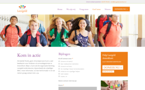 Leergeld website