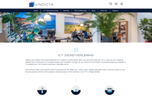 Vindicta website