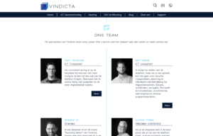 Vindicta website