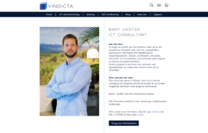 Vindicta website