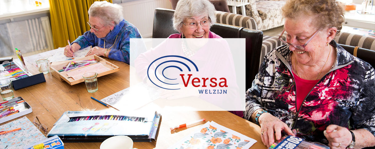 Versa Welzijn website