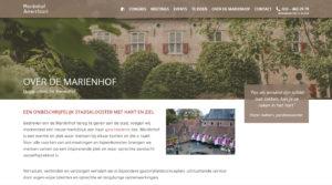 Mariënhof Amersfoort - Over de Mariënhof