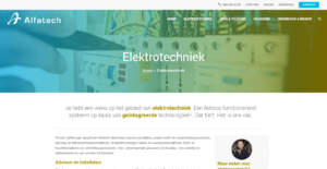 Alfatech - Elektrotechniek