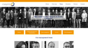 CT-Company - Het team van Category & Trade Company