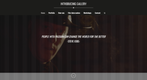 Introducing gallery - Home