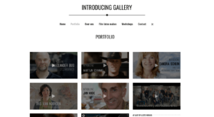 Introducing gallery - Portfolio