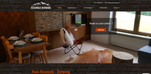 Haus Resswald website