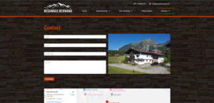 Haus Resswald website