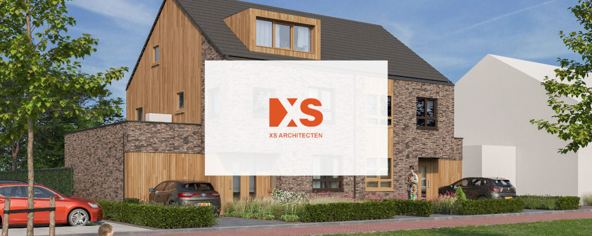 XS Architecten website