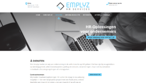 Emplyz HR Services website