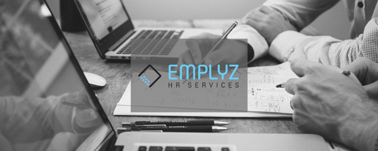 Emplyz HR Services website