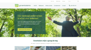Groenbalans website