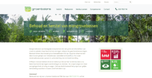 Groenbalans website