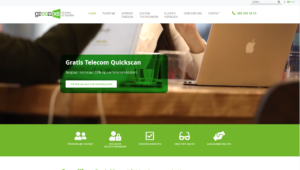 Green XS website