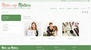 Make up Matters webshop