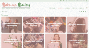 Make up Matters zakelijk