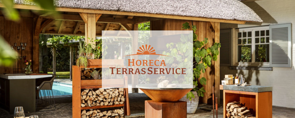 Horeca en terras service header