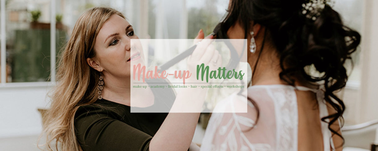 Make up matters header foto