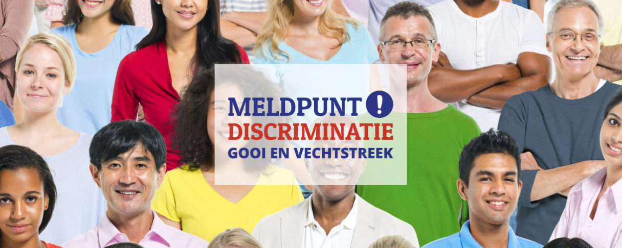 Meldpunt discriminatie header