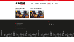 Content Amersfoort Website