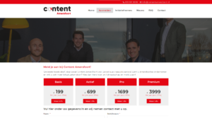 Content Amersfoort Website