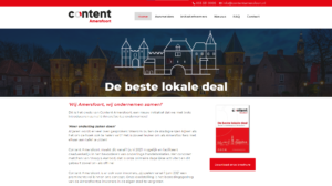 Content Amersfoort Website