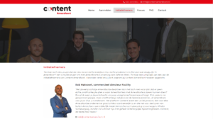 Content Amersfoort Website