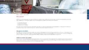 Asbest Assist website