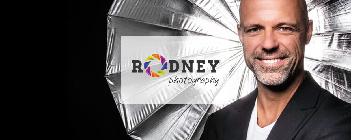 Logo Rodney Photography met eigenaar